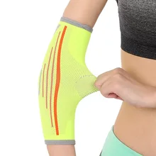 1 Pcs New Elastic Breathable Sport Elbow Support Pads Sleeve Elbow Brace Protector for Volleyball Tennis Arm Elbow Pads Guard 1 Pcs New Elastic Breathable Sport Elbow Support Pads Sleeve Elbow Brace Protector for Volleyball Tennis Arm Elbow Pads Guard