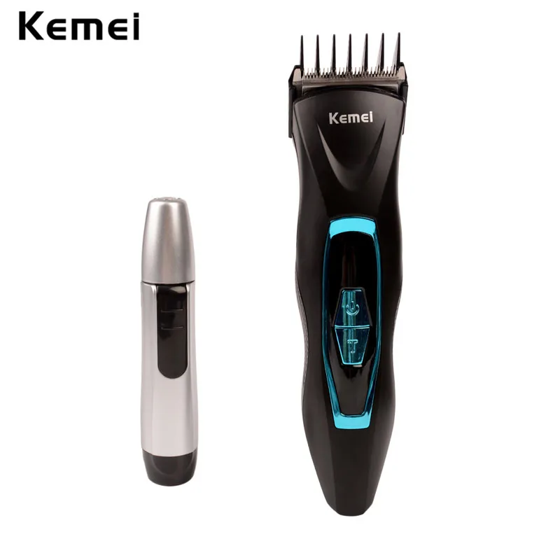 

Kemei Hair Cutting+ Nose Ear Trimmer Maquina de cortar o cabelo Hair Clipper Hair Trimmer Styling Tools Hair Shaving Machine 194
