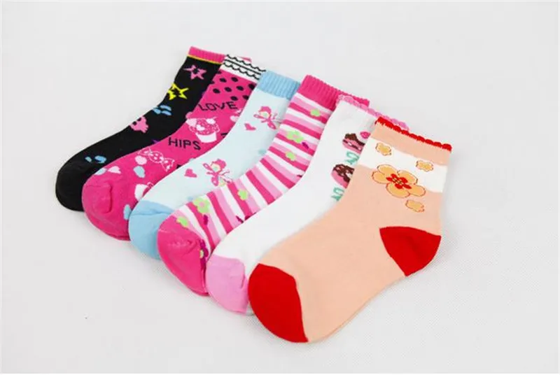 10 пар/лот, новые носки для мальчиков и девочек, хлопковые носки, Кружевные Носки с рисунком, Tws0310