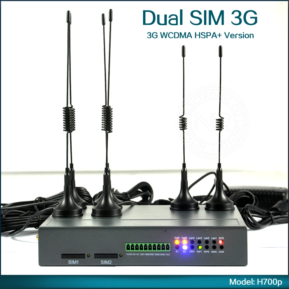 Unlocked Mobile 3G WiFi Modem Dual SIM card Wireless Router With RJ45 Port Support WCDMA HSPA+ Hotspot Wireless 3G M2M Router Unlocked Mobile 3G WiFi Modem Dual SIM card Wireless Router With RJ45 Port Support WCDMA HSPA+ Hotspot Wireless 3G M2M Router