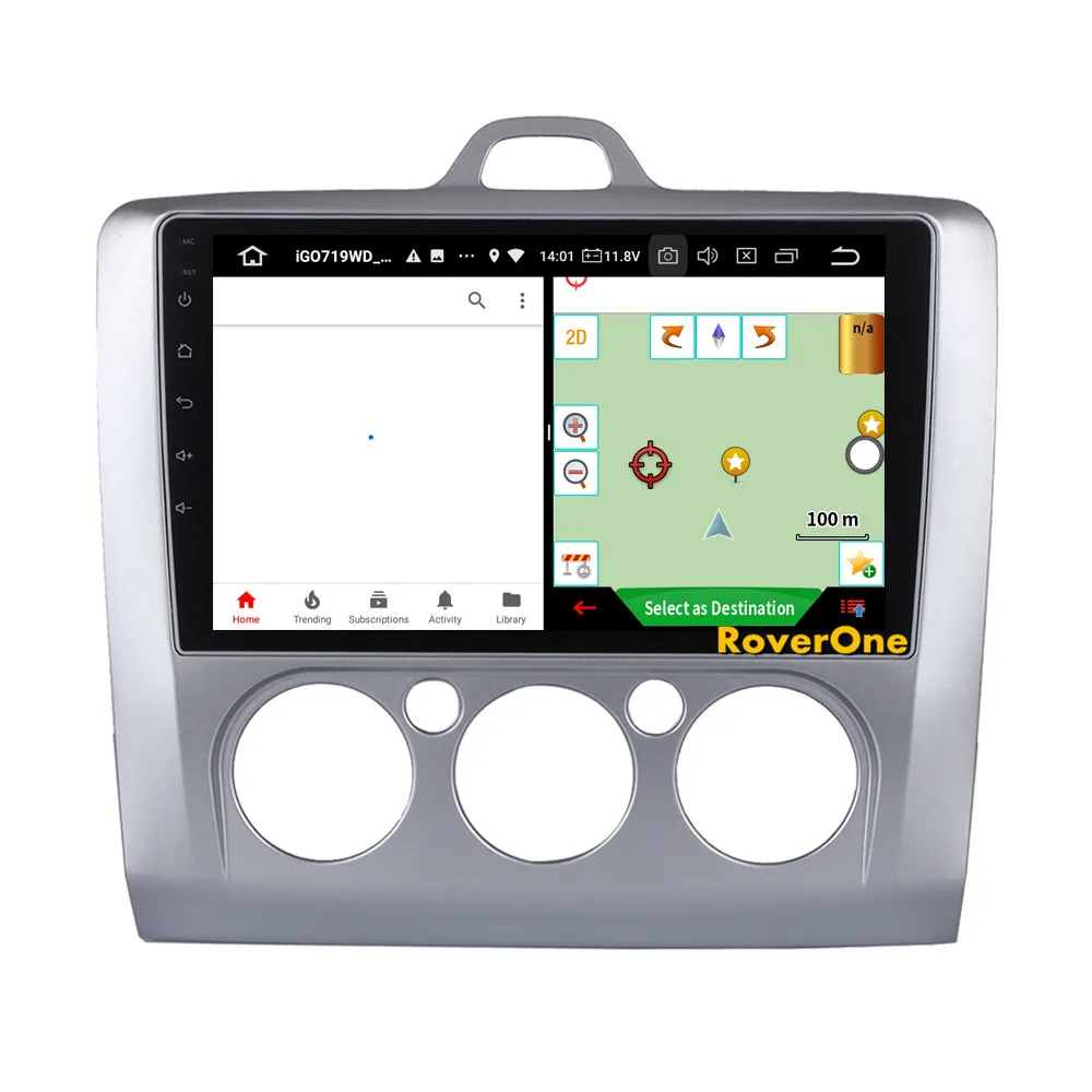 Clearance For Ford for Focus 2 II 2004 - 2011 Android 9.0 Auto Car Radio Stereo GPS Navigation Navi Media Multimedia System PhoneLink 18