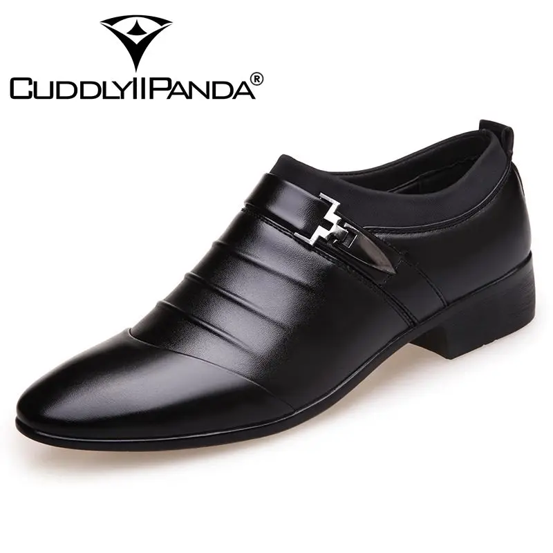 2017 Hot Sale Office Men spring autumn Dress Shoes SLIP On