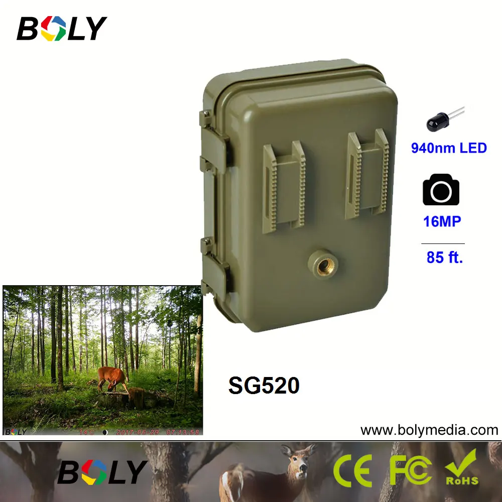  Mini sized Bolyguard hunting trail game cameras wildlife scouting 940nm black IR invisiable LED 4 A - 32902693904