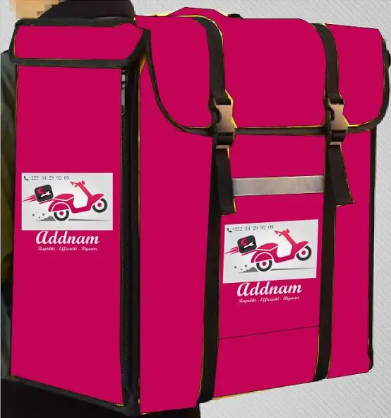 MRKD 42*26*46cm Rugzak Isolatie Zak,, Voedsel Pakket Levering Aangepaste LOGO MRKD 42*26*46cm Rugzak Isolatie Zak,, Voedsel Pakket Levering Aangepaste LOGO
