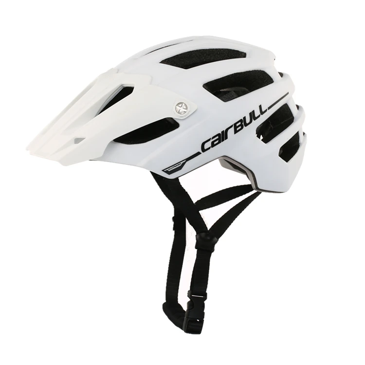 Cairbull, шлем для внедорожного горного велосипеда, спортивный шлем для езды на велосипеде, MTB, защитный велосипедный шлем с козырьком BMX
