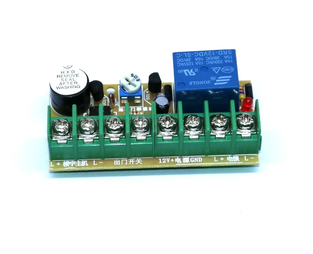 Релейный модуль с задержкой времени питания для электрического замка|module relay|module