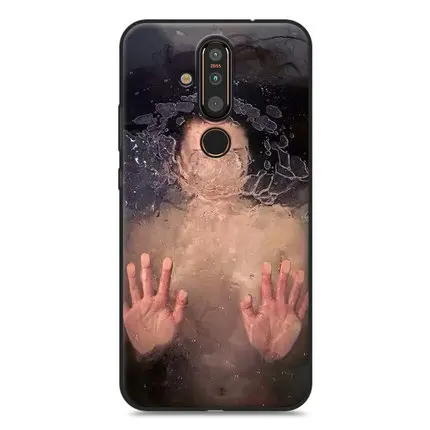 A5 Для Nokia X71 чехол для Nokia X71 X 71 задняя крышка окрашенная Leon killer мультфильм мягкий силиконовый чехол для телефона NokiaX71 6,3" coque сумки - Цвет: A5