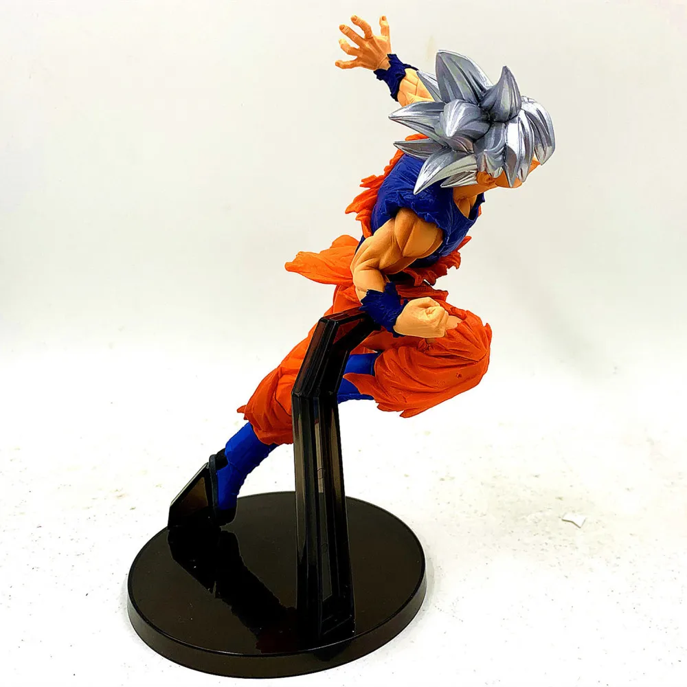 Dragon Ball Z Супер сын Игрушки Goku ультра инстинкт ПВХ фигурки куклы модель DBZ аниме