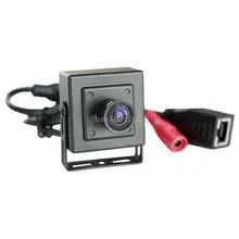 720 P HD Onvif P2P H.264 170 градусов широкий угол рыбий глаз камеры безопасности мини poe ip камеры видеонаблюдения в помещении