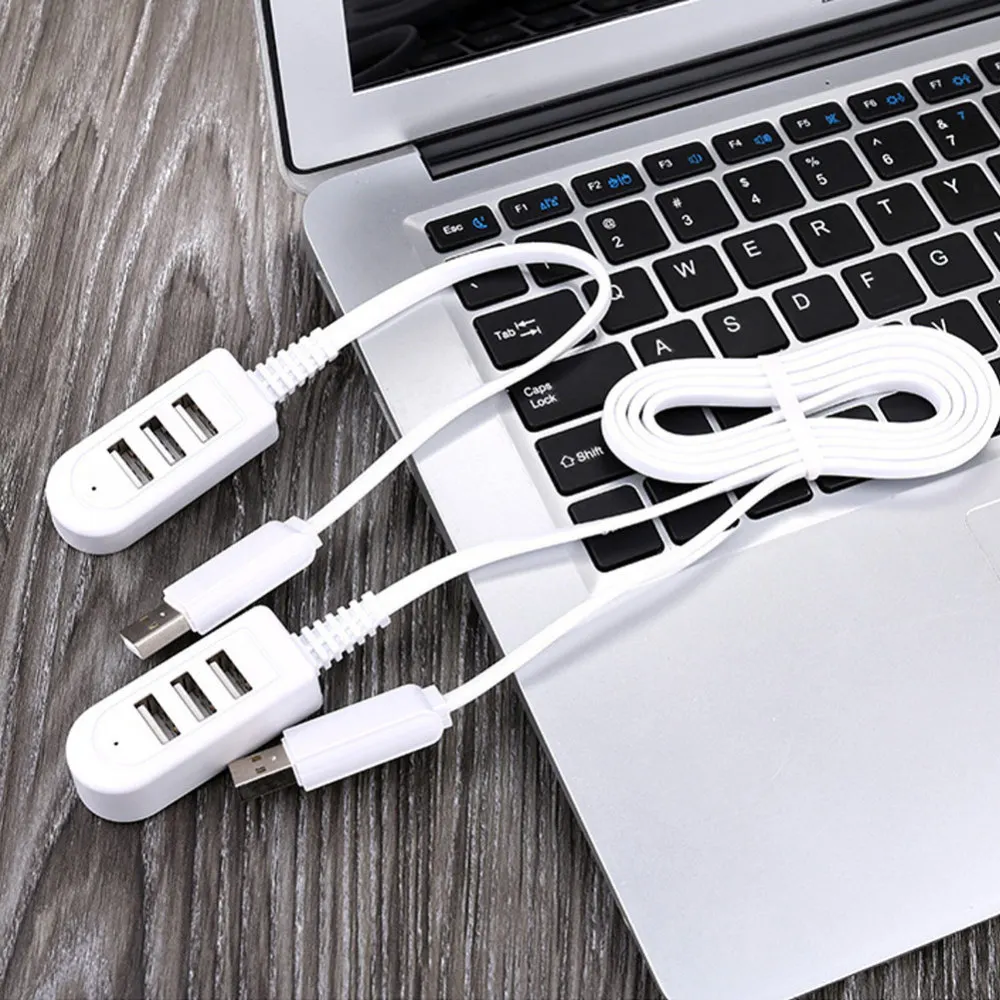 

USB HUB USB 3.0 HUB 3 Port Multi USB Splitter 3 Hab With Power Adapter High Speed USB3.0 Multiple Port 3.0 HUB For PC Laptop