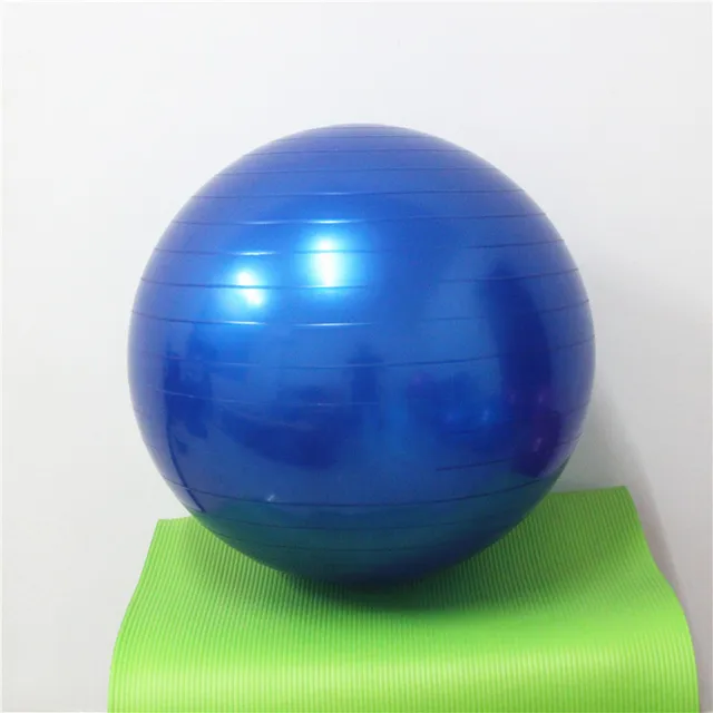 7 Colors Yoga Fitness Ball 65cm Utility Yoga Balls Pilates Balance