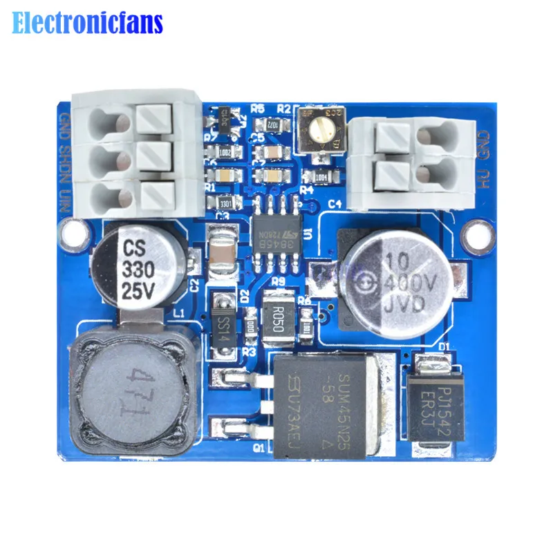NCH6100HVA DC Step Up Converter Para Nixie Tube Glow Tube Eye Board