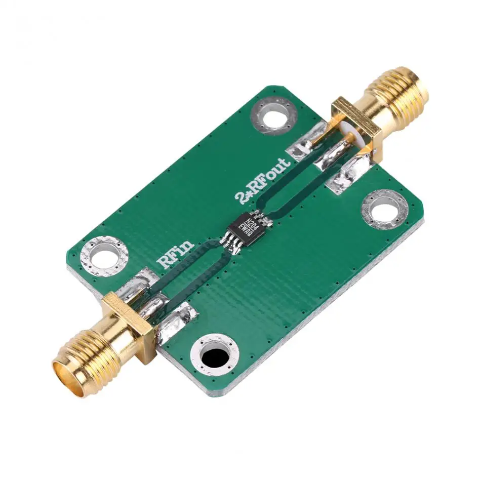 VBESTLIFE 1 шт. RF усилитель частоты микроволновой печи RFin: 4G 8GHz RFout: 8G 16GHz|frequency| |