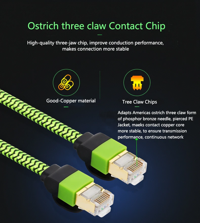 3 claw contact chip