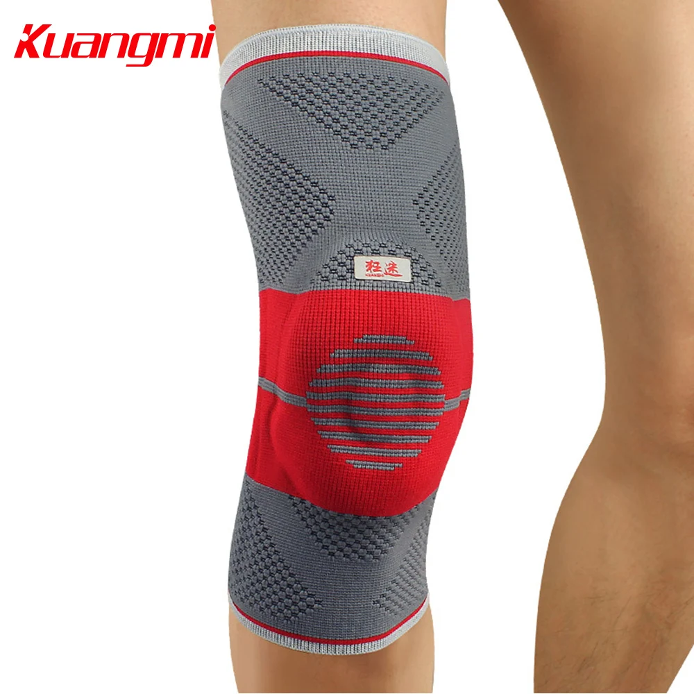 Buy Kuangmi Silicone Pad Knee Pad Knee Brace Sports
