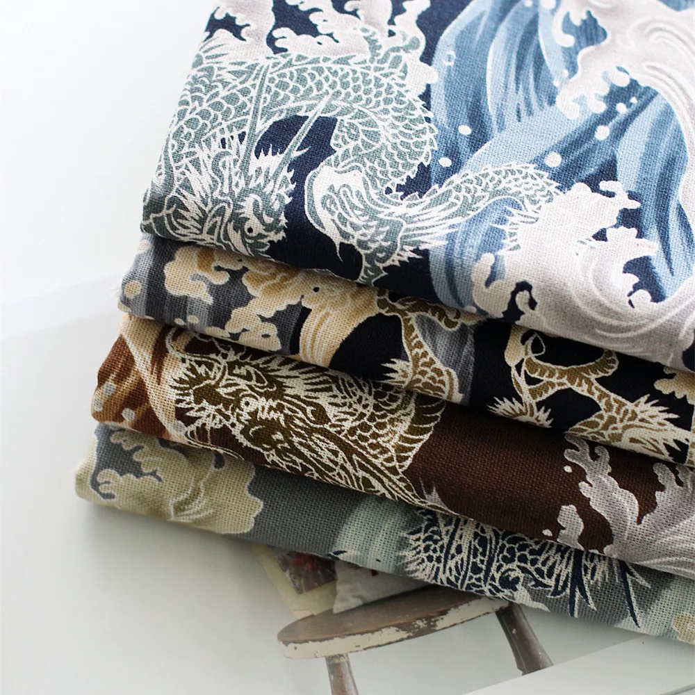 Japan Style 100 Cotton DIY Fabric for Home Decor Covers/Table Cloth