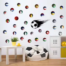 Creative DIY Football House Removable Wall Decal Home Sticker Mural Home Decor Creative DIY Football House Removable Wall Decal Home Sticker Mural Home Decor