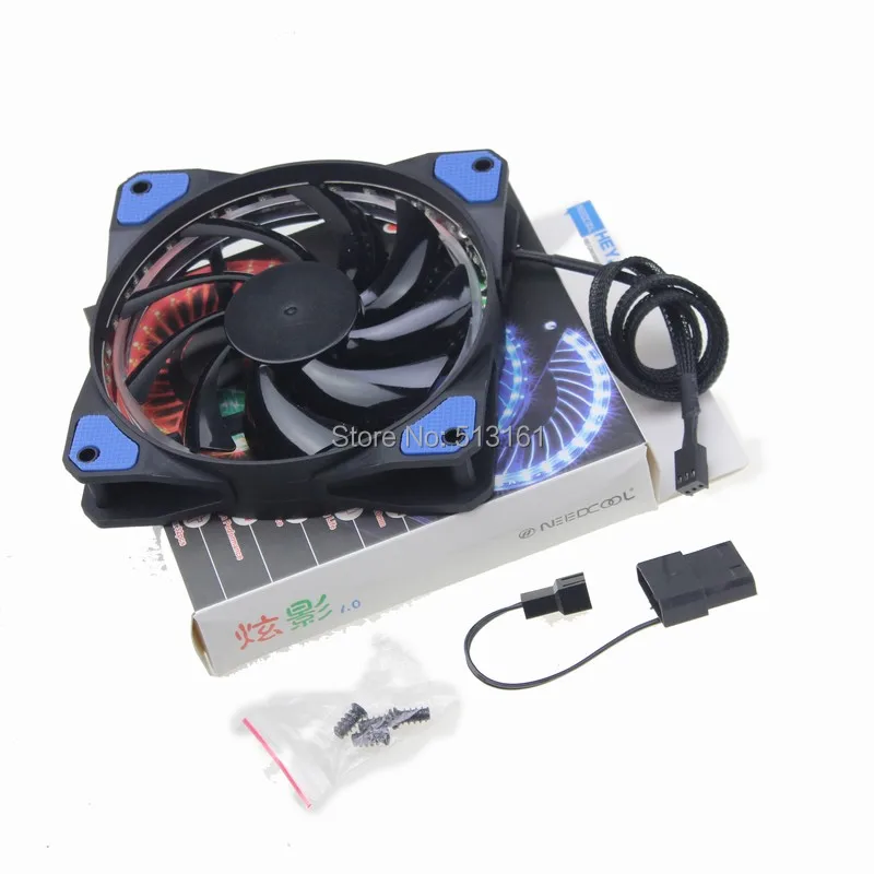 led cooling fan 120mm 8