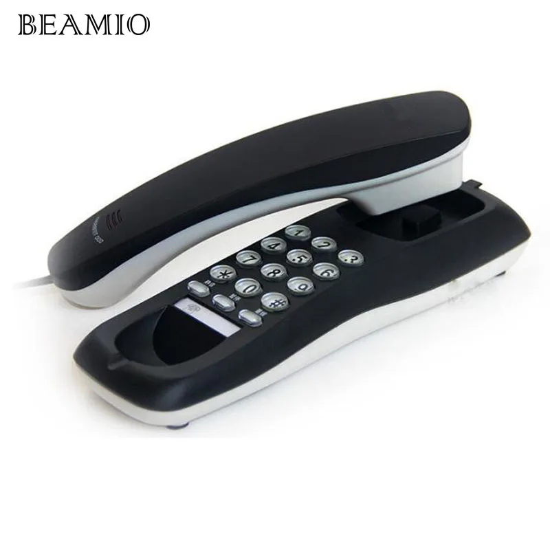 Hotel Bathroom Home Desktop Phone Telefonos De Casa Small Bedside Wall