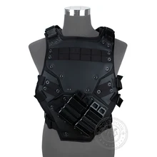 Косплей TF3 жилет бронежилет Трансформеры 3 страйкбол Пейнтбол molle боевое снаряжение Черный