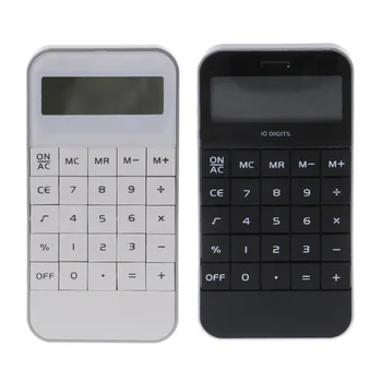 

Portable Home Calculator Pocket Electronic Calculating Office School Calculator