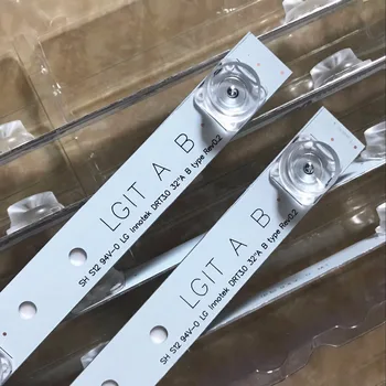 

100%new 59cm LED backlight 6lamp for LG 32"TV 32MB25VQ 6916l-1974A 1975A 1981A lv320DUE 32LF5800 32LB5610 innotek drt 3.0 32