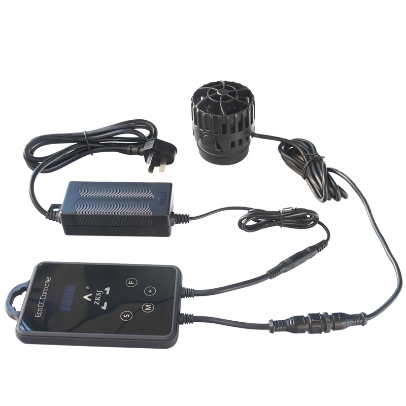 ZKSJ ECO SLIM10000/20000/30000 аквариумный бесшумный преобразователь частоты мини насос для