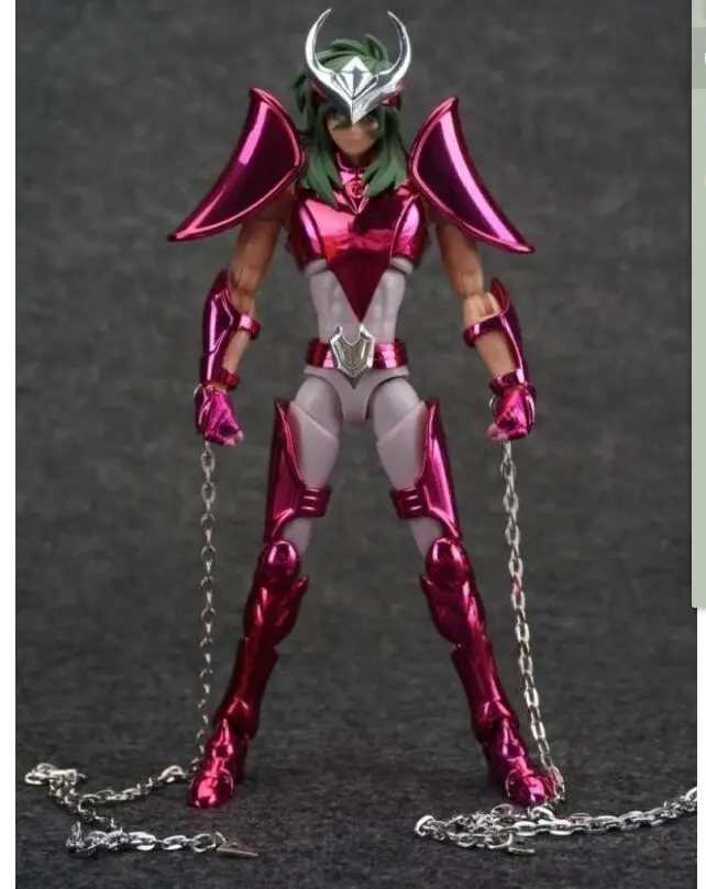 In magazzino Aurora CS Modello finale Andromeda Shun V3 EX Bronzo Saint Seiya action figure toy metal armor | Игрушки и хобби