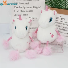 35/60 cm unicórnio Dos Desenhos Animados brinquedos de pelúcia boneca pony rainbow dash kawaii sakura unicórnio de pelúcia brinquedos para as crianças de unicornio brinquedo de peluche