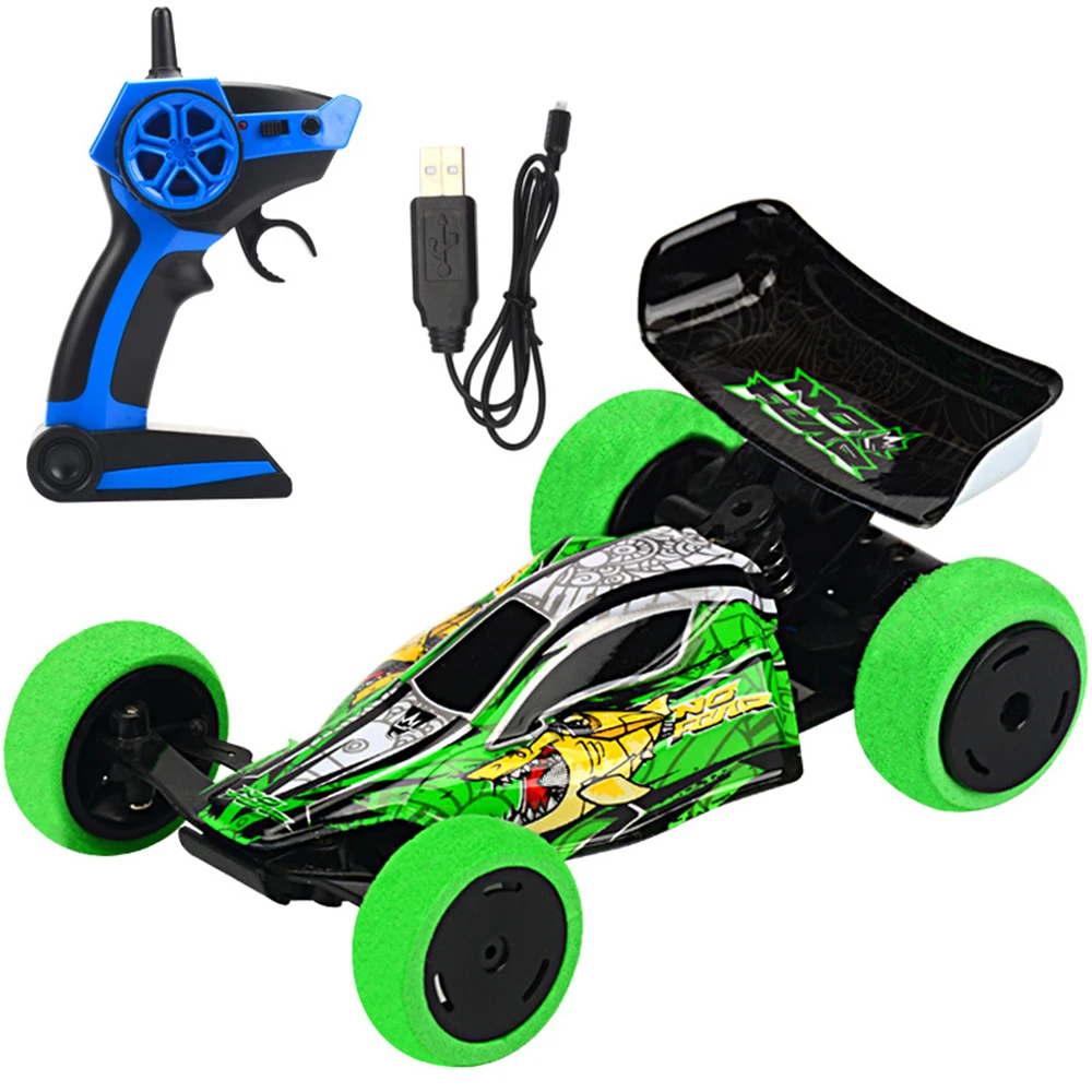 

Boy Toy Wireless Remote Control Racing Four-way 1:32 with USB Charging Electric Remote Control Car Model Outdoor Sports 828