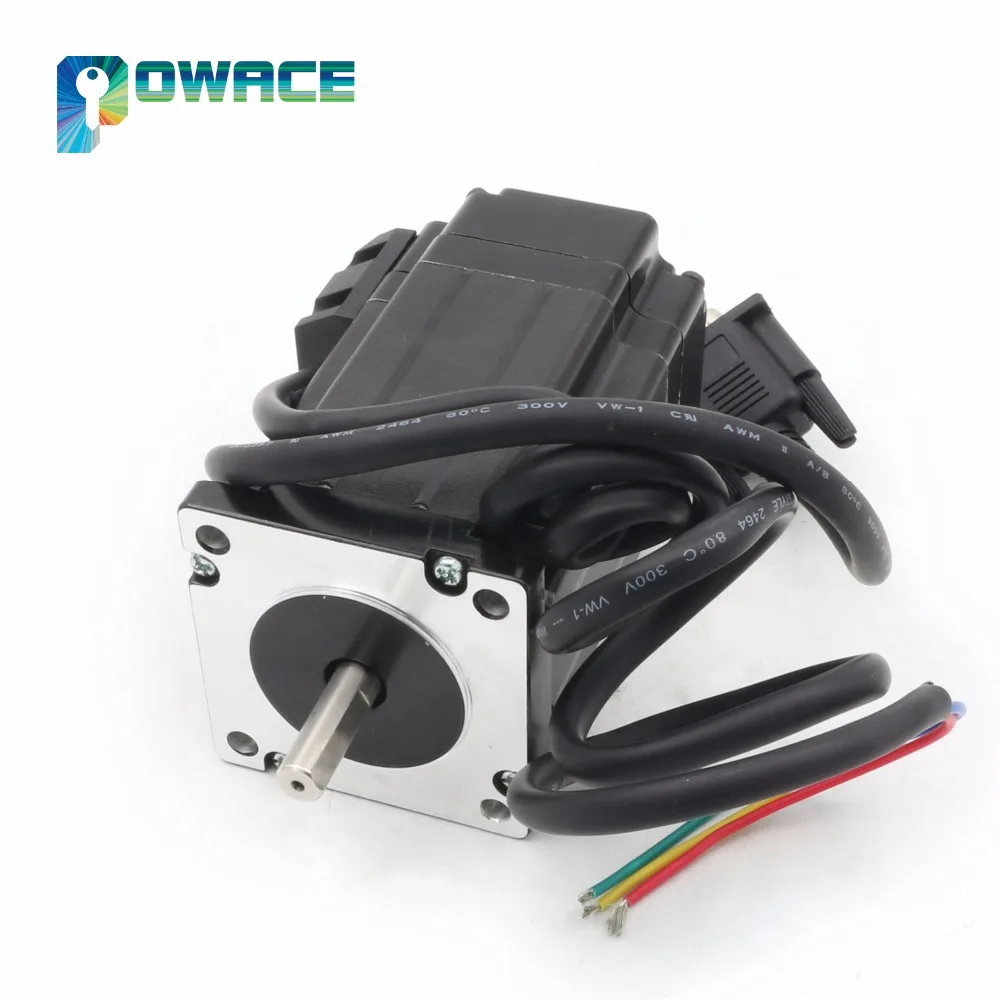 US $101.28 EU DeliveryFree VAT Nema24 3NM ClosedLoop Servo Motor 6A 2Phase HSS60 Hybrid StepServo Driver