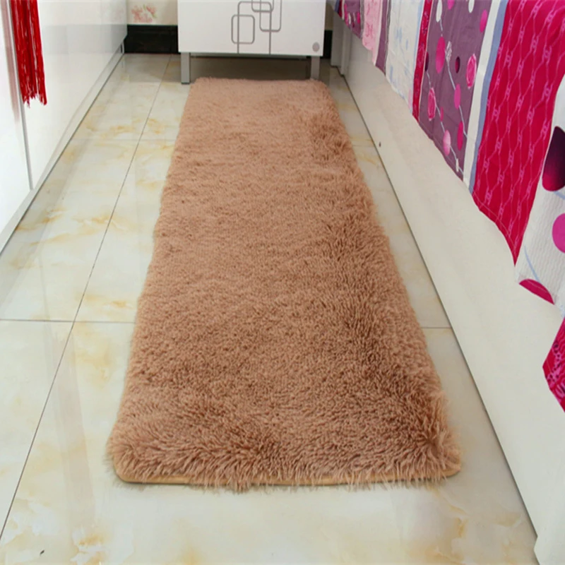 Large Size Soft Carpet For Bedroom Study Rectangle Thicken Bath