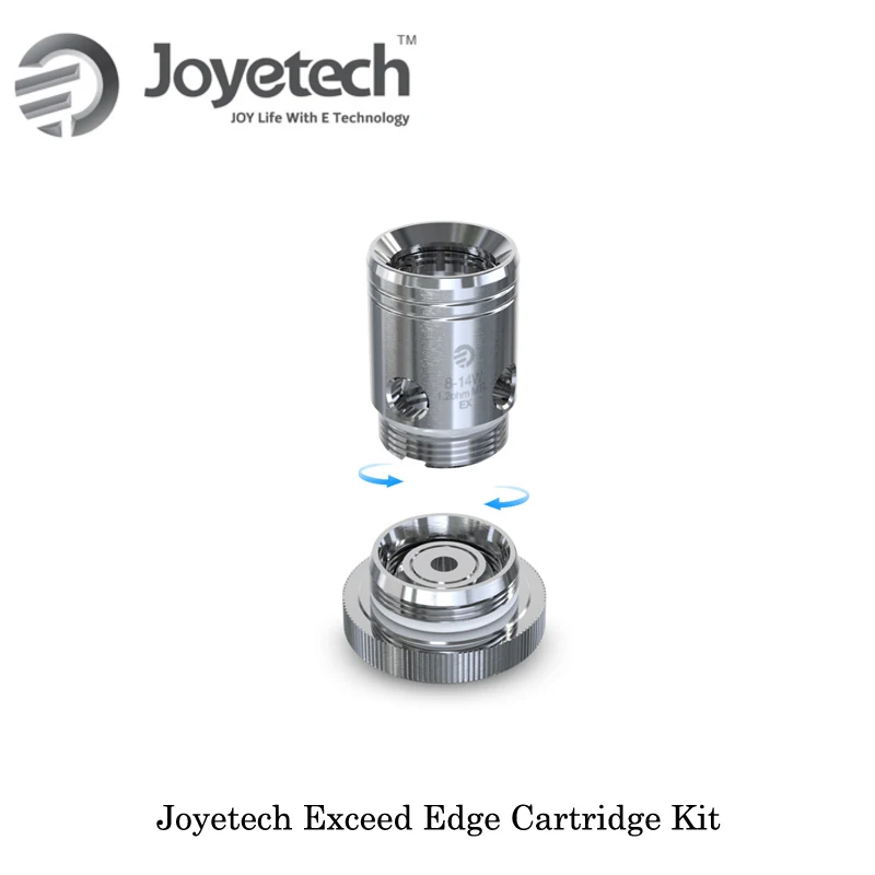 Электронная сигарета Joyetech превышает Edge 650 мАч картридж Pod System Starter Kit 2 0 мл EX 1 Ом