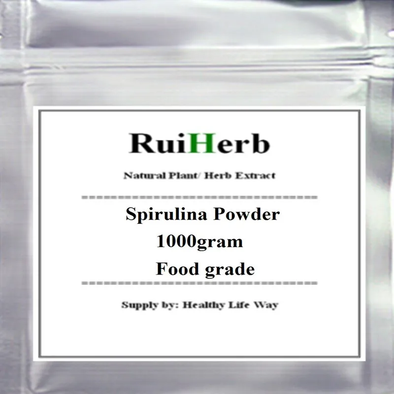 

Organic Spirulina powder 1000gram