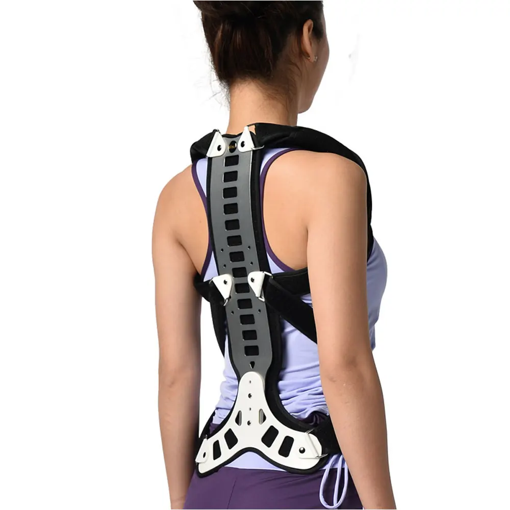 Tcare Posture Corrector Back Support Comfortable Back and Shoulder Brace for Adult Student Medical Device To Improve Bad Posture