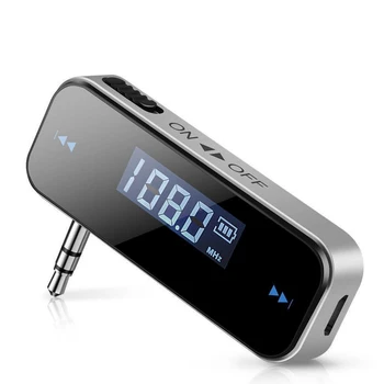 

Hot Car FM Transmitter For Smart Phone Bluetooth Wireless Auto Player Audio Devices Fm Modulator LCD Display Car Accessories