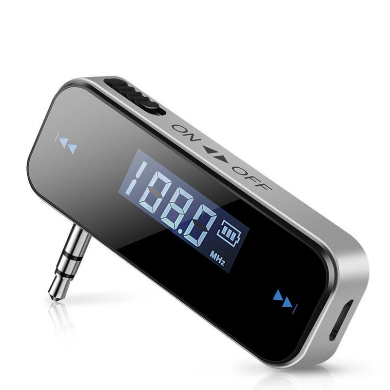 Hot Car FM Transmitter For Smart Phone Bluetooth Wireless Auto Player Audio Devices Fm Modulator LCD Display Car Accessories