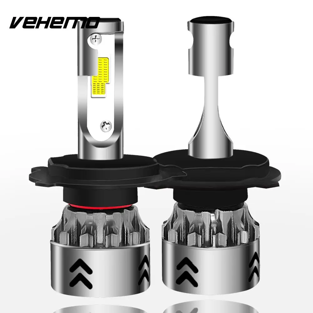 Vehemo H4/HB2/9003 Mini6 светодиодный противотуманные свет Автомобильные аксессуары лампы