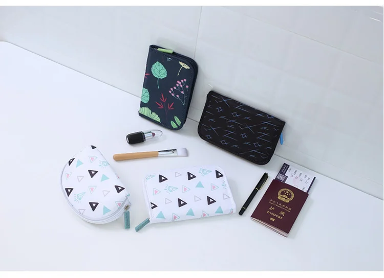 Travel Passport Covers Holder Card Package Credit Card Wallet Organizer Document Bags Unisex Cardholder Accessories Suppllies