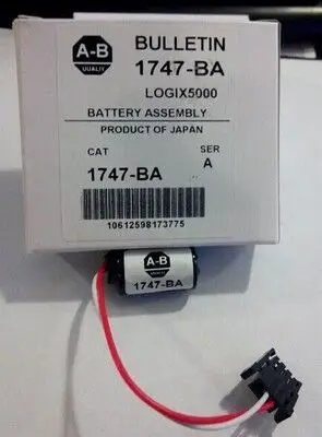 Горячие новые батареи 1747-BA 1747BA plc 3 В литий-ионный аккумулятор plug