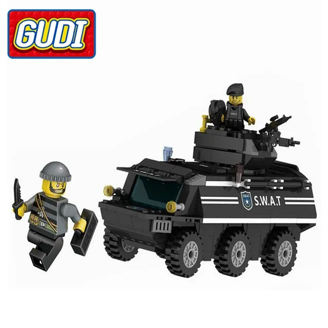 Military Vehicles For Sale >> Gudi 9412 Swat Armored Vehicles 349 Pcs Bricks Without Box Military Military Vehicles For Sale >> Gudi 9412 Swat Armored Vehicles 349 Pcs Bricks Without Box Military