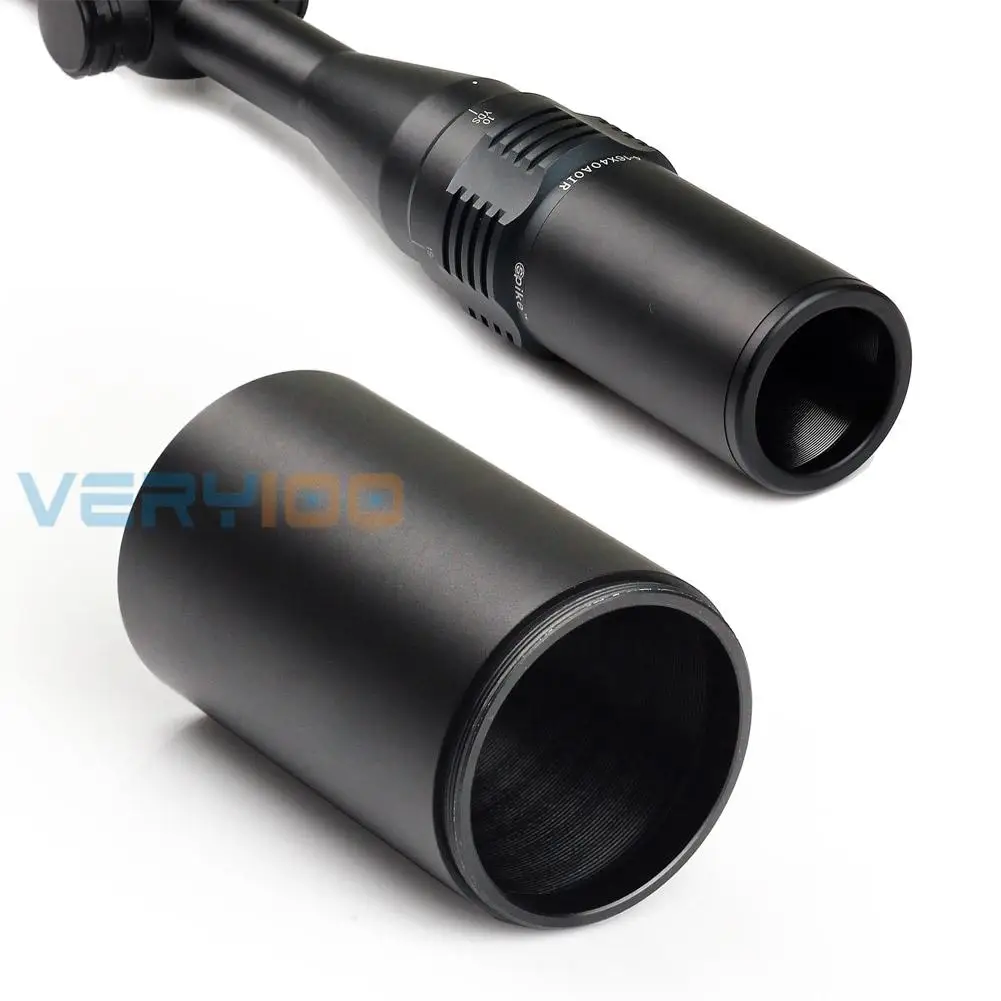 

Tactical Alumnium Alloy Optic Sunshade for Rifle Scopes Model number 40mm Length 76mm 3 inch Free Shipping