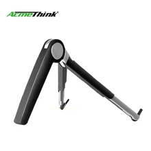 AcmeThink Folding Laptop Tablets Stand Adjustable Angle Portable Computer Stand Lazy Support Cooling Flat Nootbook Stand AcmeThink Folding Laptop Tablets Stand Adjustable Angle Portable Computer Stand Lazy Support Cooling Flat Nootbook Stand