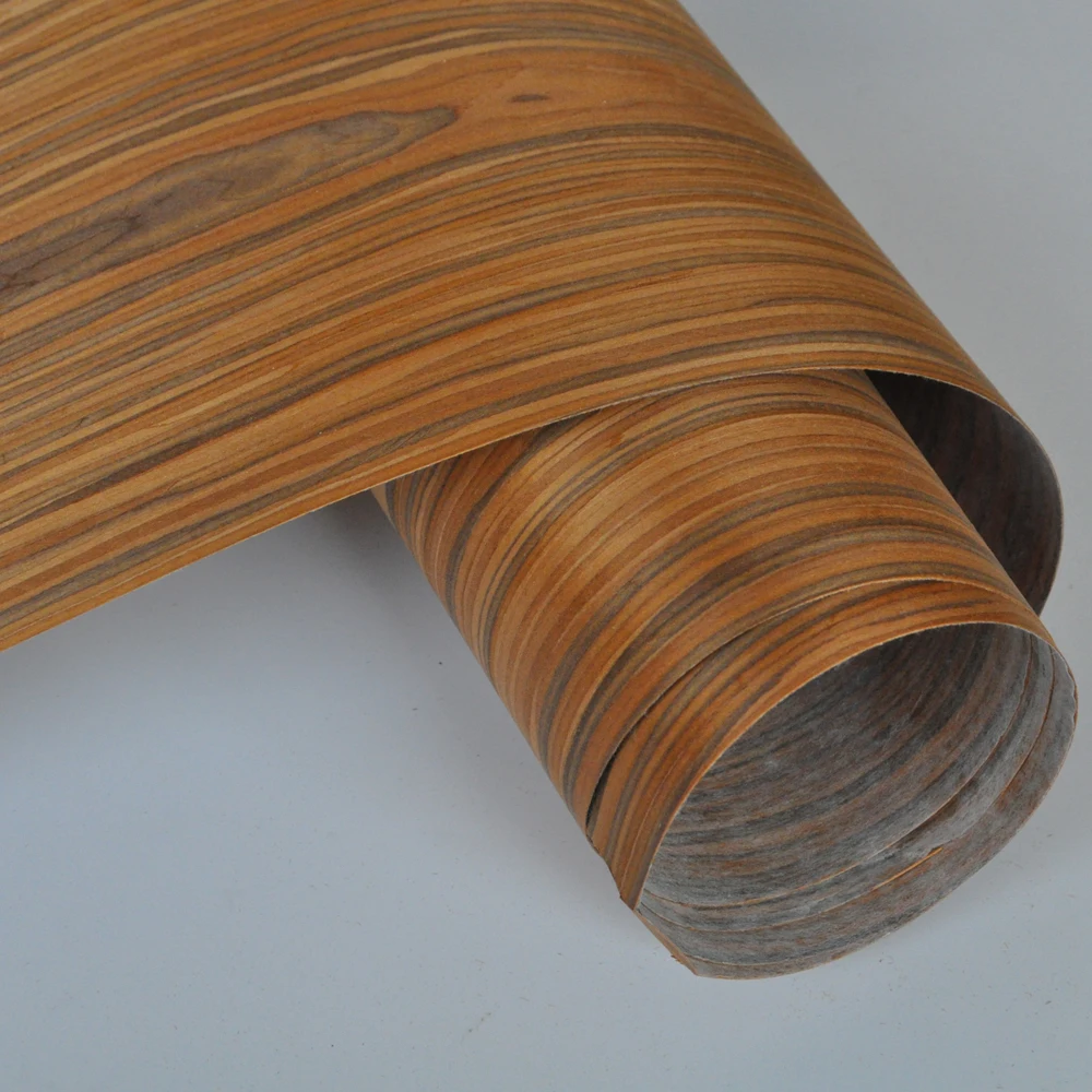 Сантос палисандр проектированный деревянный шпон с флисом Backer