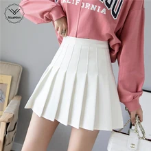 Женская мини-юбка в складку выпускник в стиле Харадзюку, стильные клетчатые юбки, милая японская школьная форма, юбка женская Kawaii юбка saia faldas