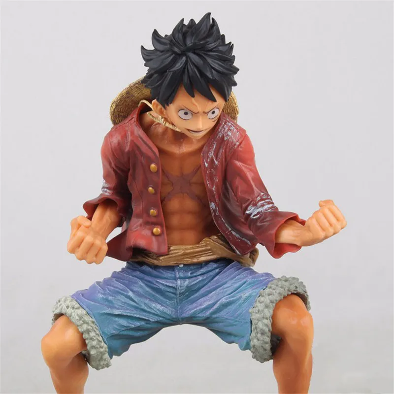 

1 Pcs One Piece Luffy Figurine 20 CM Original Box Japenese Anime Cosplay PVC Action Figure Cartoon Model Toy Juguetes for Kids