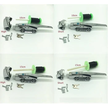 

Zinc Handle Pull Lock Offset Freezer Cooler Refrigerator Door Cabinet