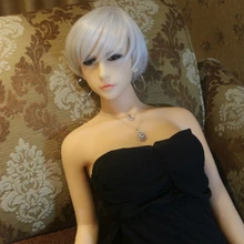 2016 Hot sale 165cm Top Quality Metal Skeleton Real Silicone Sex toy For Men Love Doll with Oral Vagina Anal Sex Doll Cecilia JY