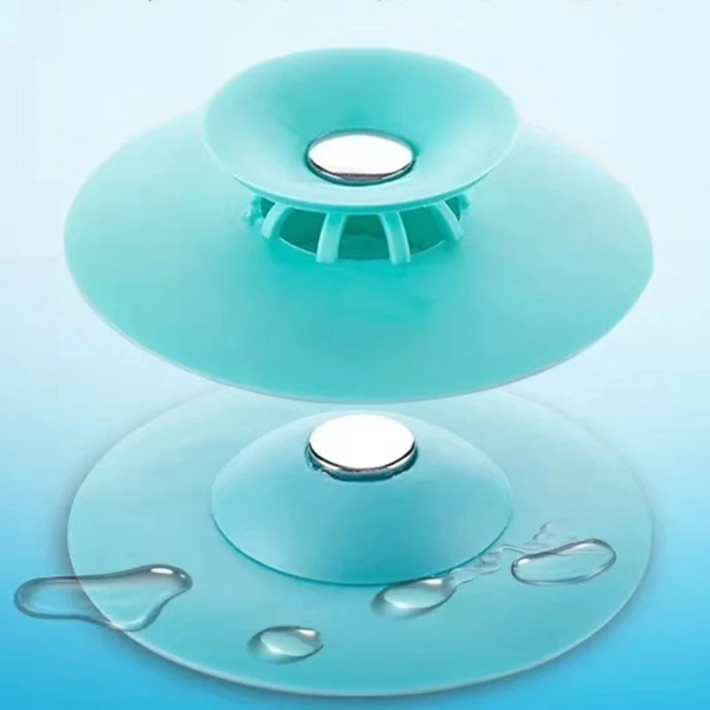 Bathroom Odor proof Silica Gel Floor Drainage Cover Sewer Plugging Sink Bath Face Basin Plug Water Shower Floor Drains Bathroom Odor proof Silica Gel Floor Drainage Cover Sewer Plugging Sink Bath Face Basin Plug Water Shower Floor Drains