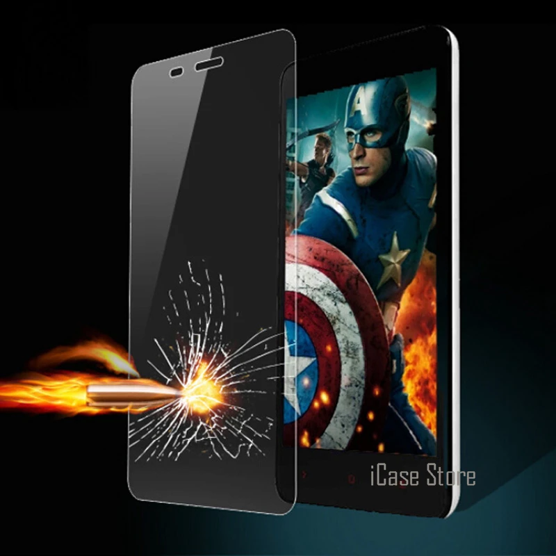 Vetro Temperato Per Xiaomi Mi2 Mi3 Mi4 Mi5 Mi4I Mi4C Mi 2 3 4 5 4C 4I 4S Redmi Note /Note1 2 3 4 Pro Pellicola Proteggi Schermo